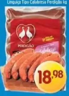 Supermercados Guanabara Linguiça Tipo Calabresa oferta