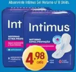 Supermercados Guanabara Intimus oferta