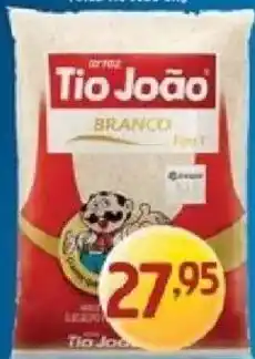Supermercados Guanabara Arroz tio joão branco oferta