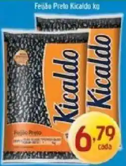 Supermercados Guanabara Feijão Preto Kicaldo oferta