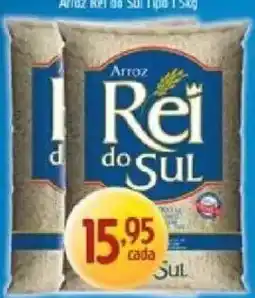 Supermercados Guanabara Arroz rei do sul tipo 1 oferta