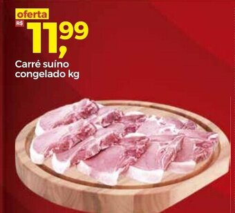 Frangolândia Carre Suino congelado 1kg oferta