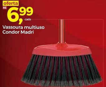 Vassoura multiuso Condor Madri