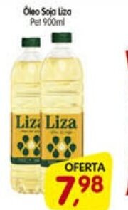 Cercadão Oleo Soja Liza Pet 900ml oferta