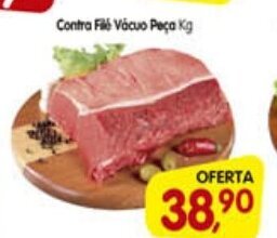 Cercadão Contra FIle Vacuo peca 1kg oferta