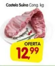 Costela Suina Congelada 1kg