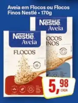 Rede Supermarket Aveia em Flocos ou Flocos Finos Nestlé oferta