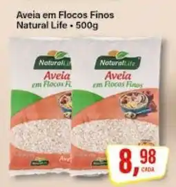 Rede Supermarket Aveia em Flocos Finos oferta