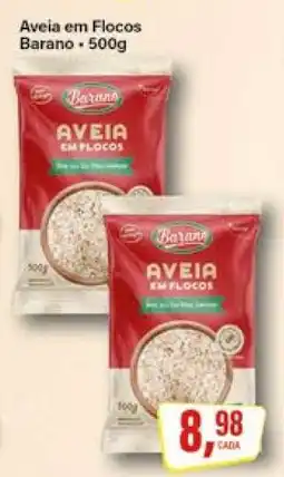 Rede Supermarket Aveia em Flocos Barano oferta