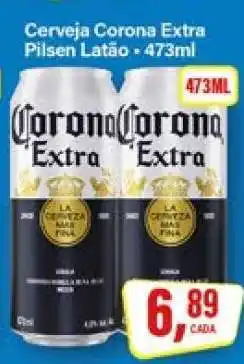 Rede Supermarket Cerveja Corona Extra oferta