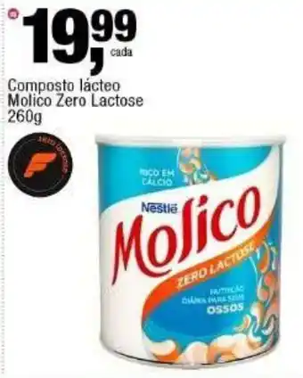 Composto lácteo molico zero lactose