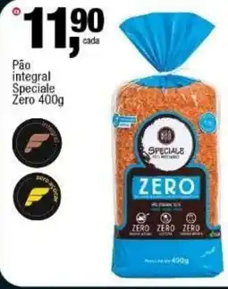 Frangolândia Pão integral speciale zero oferta