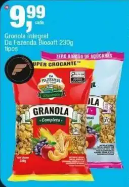 Frangolândia Granola integral da fazenda biosoft oferta