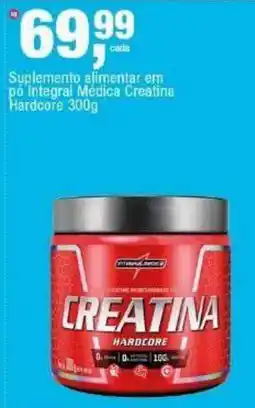 Frangolândia Creatina hardcore oferta