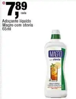 Frangolândia Adoçante líquido magro com stevia oferta