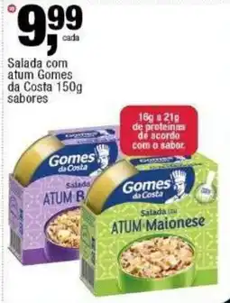 Frangolândia Salada com atum Gomes da Costa oferta