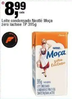 Frangolândia Leite condensado Nestlé Moça zero lactose oferta