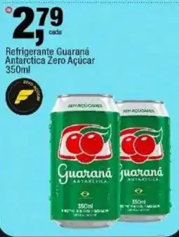 Frangolândia Refrigerante Guaraná Antarctica Zero Açúcar oferta