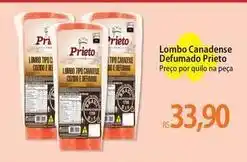 Atacadão Prieto - lombo canadense defumado oferta