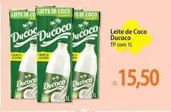 Ducoco - leite de coco