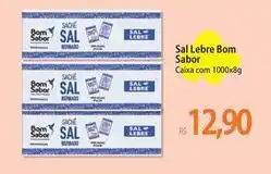 Atacadão Bom sabor - sal lebre oferta