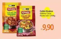 Atacadão Kisabor - caldo galinha oferta