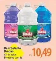 Atacadão Dragão - desinfetante oferta