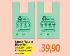 Atacadão Hiper - sacola plastica hiper roll oferta
