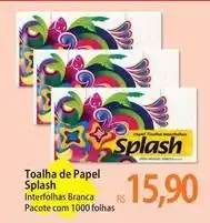 Atacadão De - toalha de papel oferta