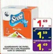 Roldão Scott - guardanapo de papel dia a dia pequeno oferta