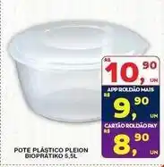 Pleion - pote plastico