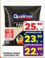 Roldão Qualimax - farinha panko oferta