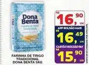 Roldão Dona benta - farinha de trigo tradicional oferta