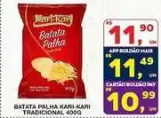 Roldão Tradicional - batata palha tradicional oferta