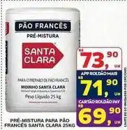 Roldão Santa clara - pre-mistura para pao frances oferta