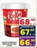 Roldão Nestlé - pasta cremosa kit kat oferta