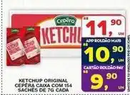 Roldão Original - ketchup cepêra com 154 oferta