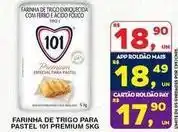 Roldão Premium - farinha de trigo para pastel 101 oferta