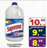 Roldão Suprema - agua sanitaria oferta