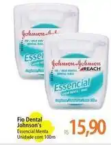 Atacadão Johnson's - fio dental oferta