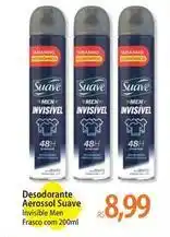 Atacadão Suave - desodorante aerossol oferta