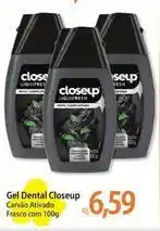 Atacadão Close up - gel dental oferta