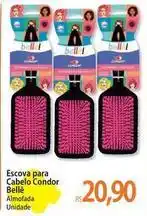 Atacadão Condor - escova para cabelo oferta