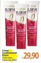 Atacadão Elsève - creme condicionante oferta