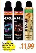 Atacadão Axe - desodorante aerossol oferta