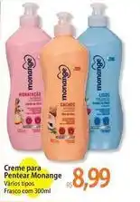 Atacadão Monange - creme para pentear oferta