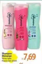 Atacadão Monange - shampoo oferta