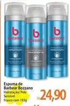 Atacadão Bozzano - espuma de barbear oferta