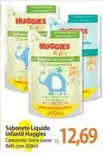 Atacadão Huggies - sabonete líquido infantil oferta