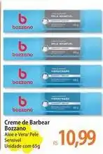 Atacadão Bozzano - creme de barbear oferta